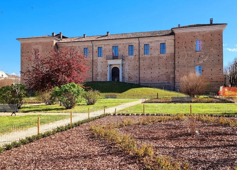 Castello Visconteo di Voghera, Italy